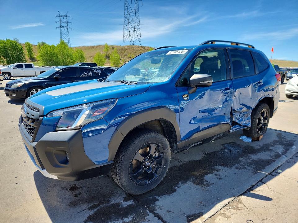 2023 Subaru Forester მანქანა იყიდება აუქციონზე, vin: JF2SKAMC5PH506076, აუქციონის ნომერი: 62495966