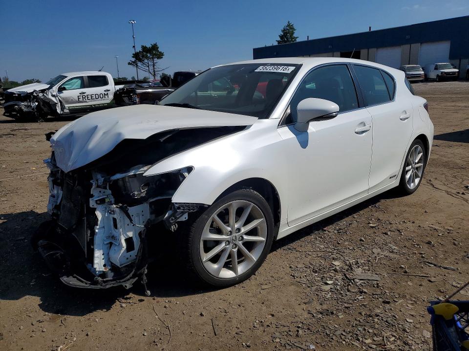 56239616 :رقم المزاد ، JTHKD5BH4B2032047 vin ، 2011 Lexus Ct مزاد بيع