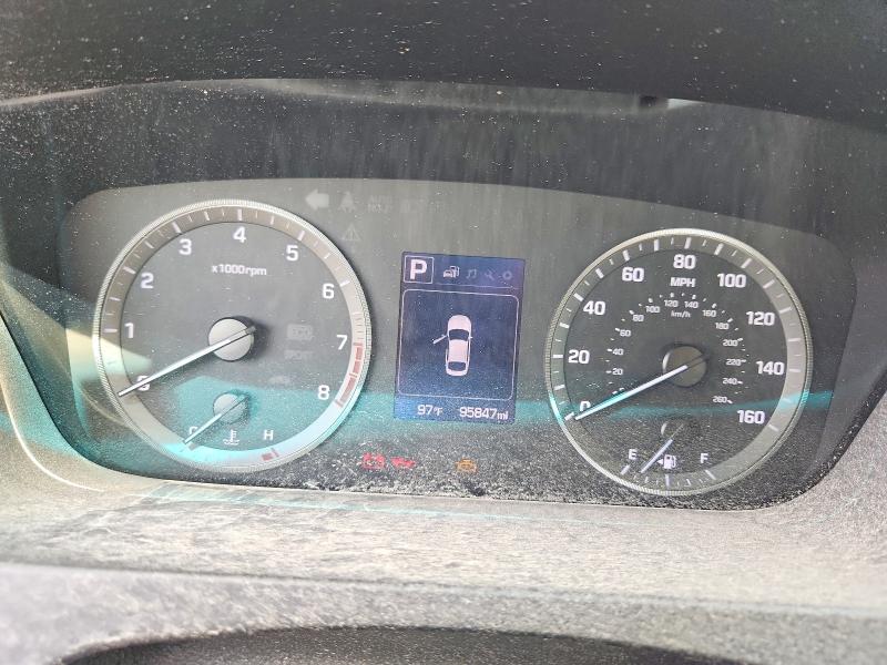 Продаж на аукціоні авто 2015 Hyundai Sonata, vin: 5NPE24AFXFH144466, номер лоту: 77699595