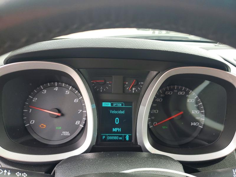2016 Chevrolet Equinox მანქანა იყიდება აუქციონზე, vin: 2GNALDEK2G6217023, აუქციონის ნომერი: 56061176
