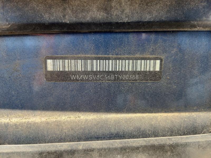 Продаж на аукціоні авто 2011 Mini Cooper, vin: WMWSV3C56BTY20388, номер лоту: 58952646