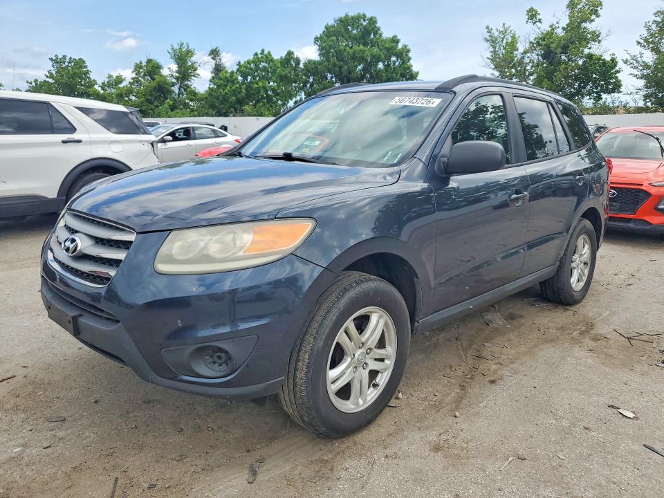 56743726 :رقم المزاد ، 5XYZG3AB3CG096130 vin ، 2012 Hyundai Santa Fe مزاد بيع