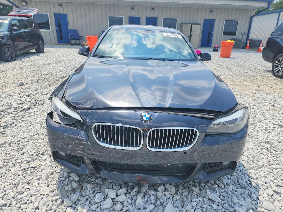 2013 Bmw 535 მანქანა იყიდება აუქციონზე, vin: WBAFR7C54DC821250, აუქციონის ნომერი: 59150396