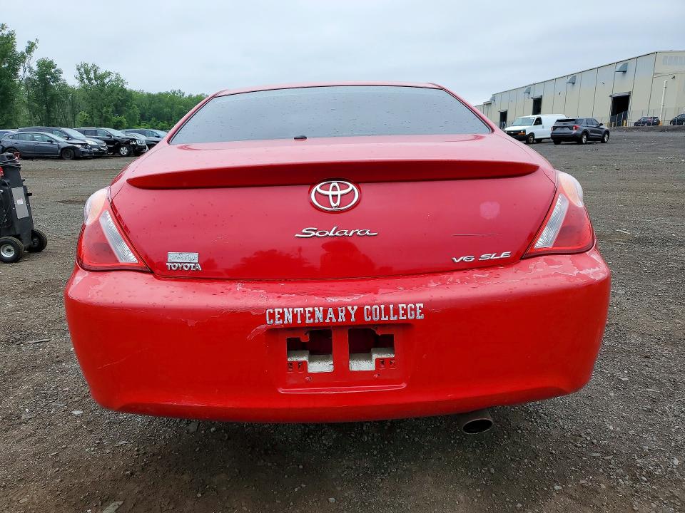 2006 Toyota Camry Solara მანქანა იყიდება აუქციონზე, vin: 4T1CA30P86U077219, აუქციონის ნომერი: 56480426