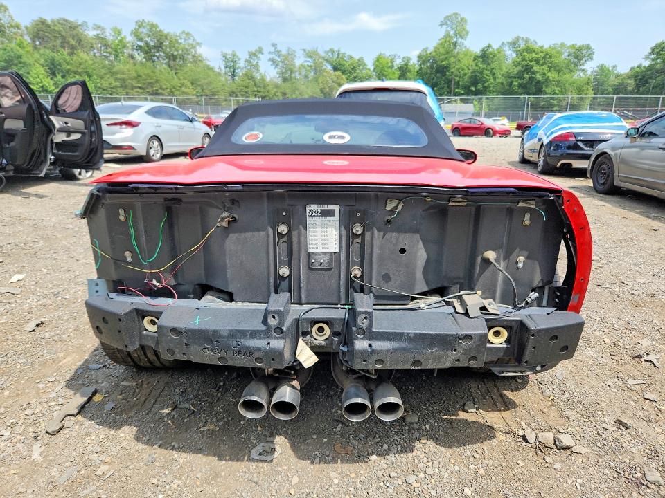 58965276 :رقم المزاد ، 1G1YW3DW7B5108941 vin ، 2011 Chevrolet Corvette مزاد بيع