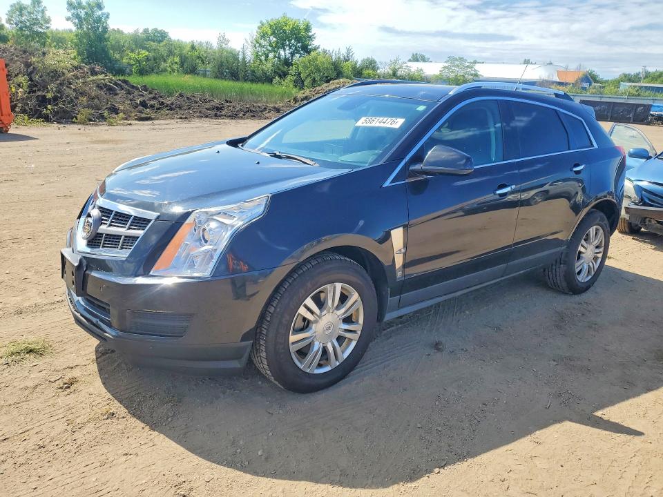 Auction sale of the 2012 Cadillac Srx, vin: 3GYFNDE3XCS659135, lot number: 58614476
