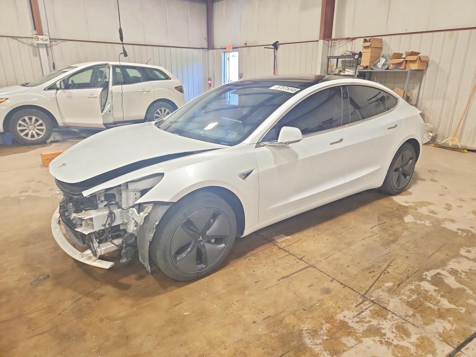 2020 Tesla Model 3 მანქანა იყიდება აუქციონზე, vin: 5YJ3E1EA6LF658949, აუქციონის ნომერი: 57575046