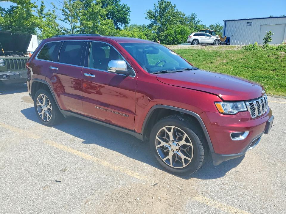 Aukcja sprzedaży 2022 Jeep Grand Cherokee, vin: 1C4RJFBG5NC121579, numer aukcji: 55337576