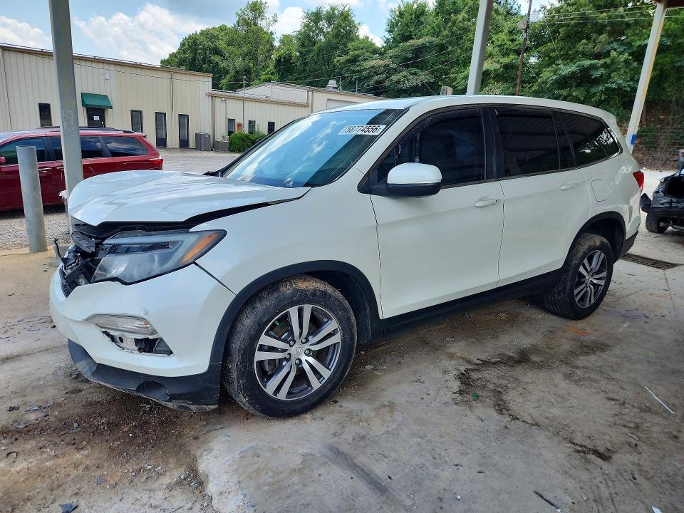Aukcja sprzedaży 2017 Honda Pilot, vin: 5FNYF5H53HB032873, numer aukcji: 58774556