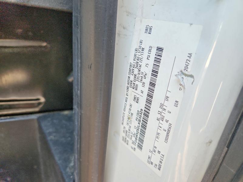 55606196 :رقم المزاد ، 1FDBW5Z82LKB30329 vin ، 2020 Ford Transit مزاد بيع