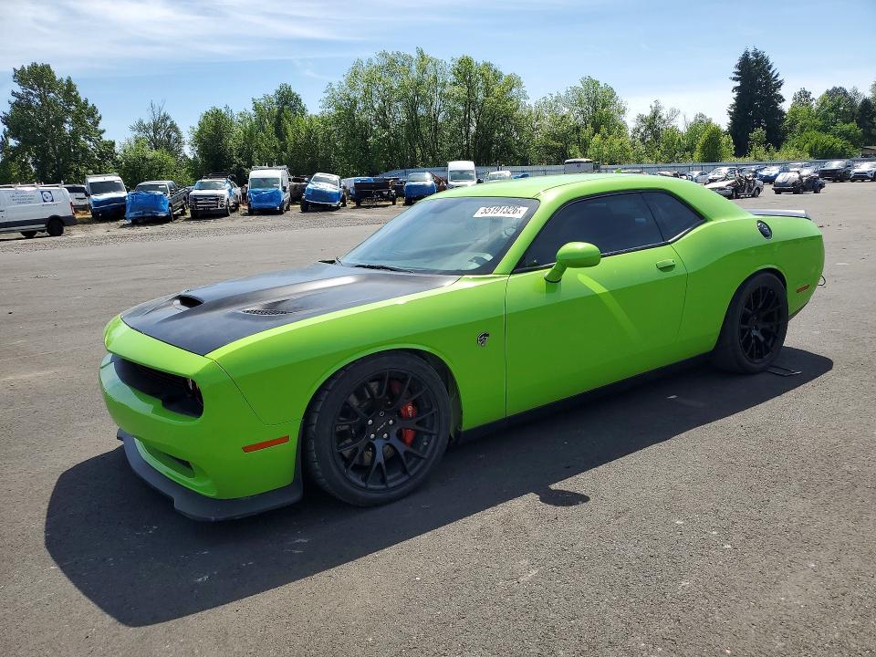 2015 Dodge Challenger მანქანა იყიდება აუქციონზე, vin: 2C3CDZC98FH713947, აუქციონის ნომერი: 55191326