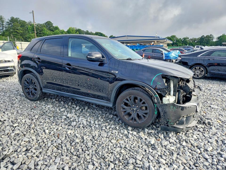 2017 Mitsubishi Outlander Sport მანქანა იყიდება აუქციონზე, vin: JA4AP3AUXHZ041675, აუქციონის ნომერი: 58047306