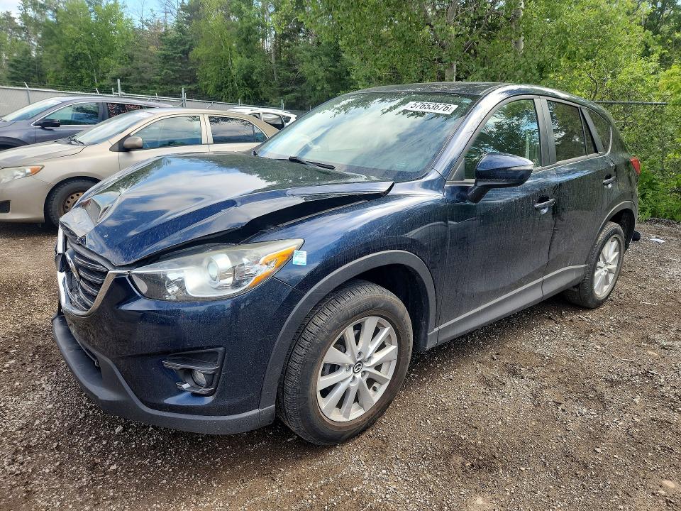 57653676 :رقم المزاد ، JM3KE2CY6G0818423 vin ، 2016 Mazda Cx-5 مزاد بيع