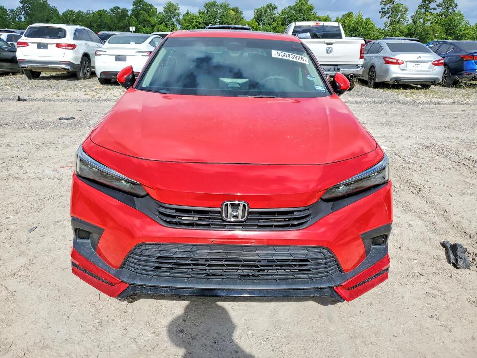 Продажа на аукционе авто 2022 Honda Civic, vin: 19XFL1H74NE011249, номер лота: 55843926