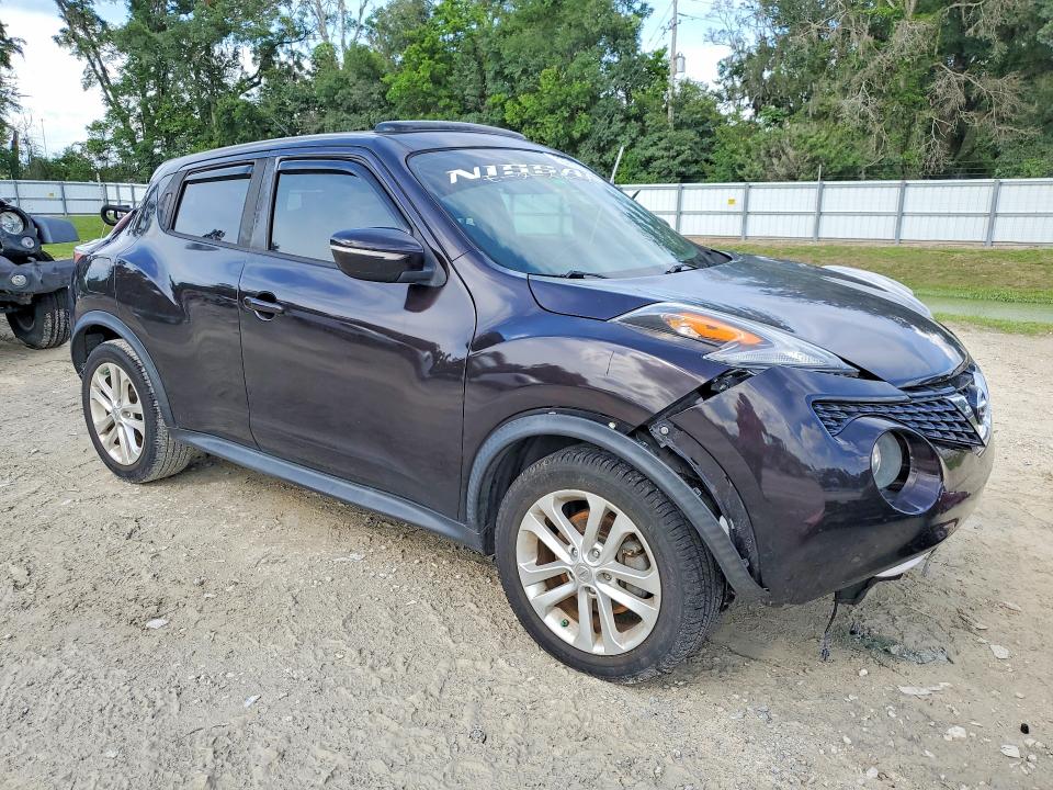 2016 Nissan Juke მანქანა იყიდება აუქციონზე, vin: JN8AF5MR5GT610174, აუქციონის ნომერი: 55236106
