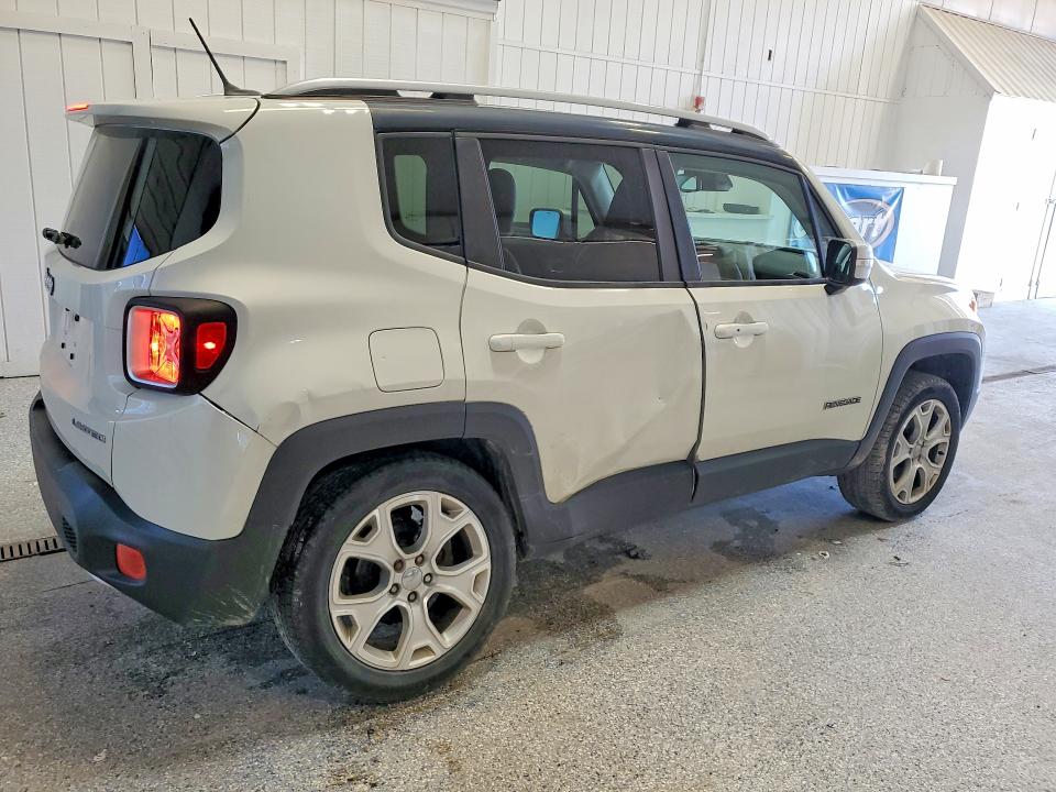 Продажа на аукционе авто 2017 Jeep Cher 4d Ltd, vin: ZACCJBDB4HPE96492, номер лота: 57760866