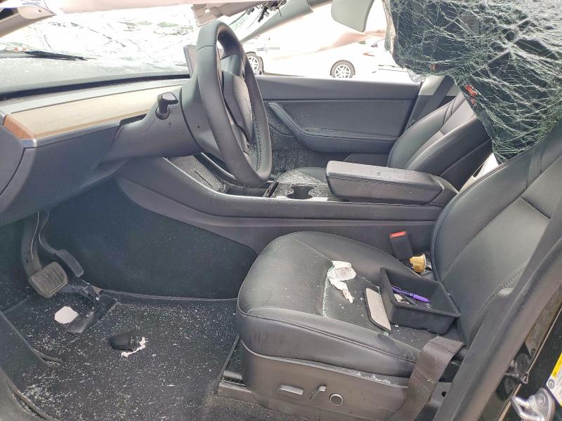 2021 Tesla Model Y მანქანა იყიდება აუქციონზე, vin: 5YJYGDEE4MF067654, აუქციონის ნომერი: 57682456