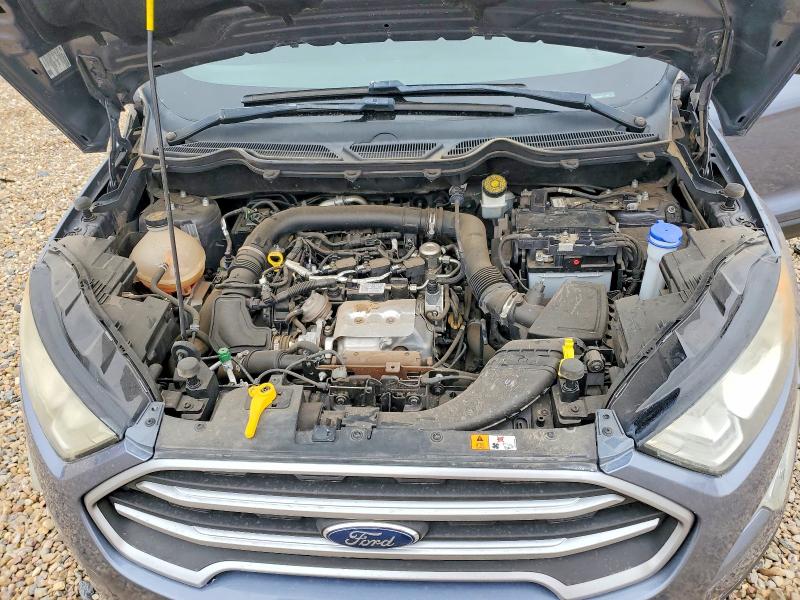 58266346 :رقم المزاد ، MAJ3S2GE6KC272547 vin ، 2019 Ford Eco Sport مزاد بيع