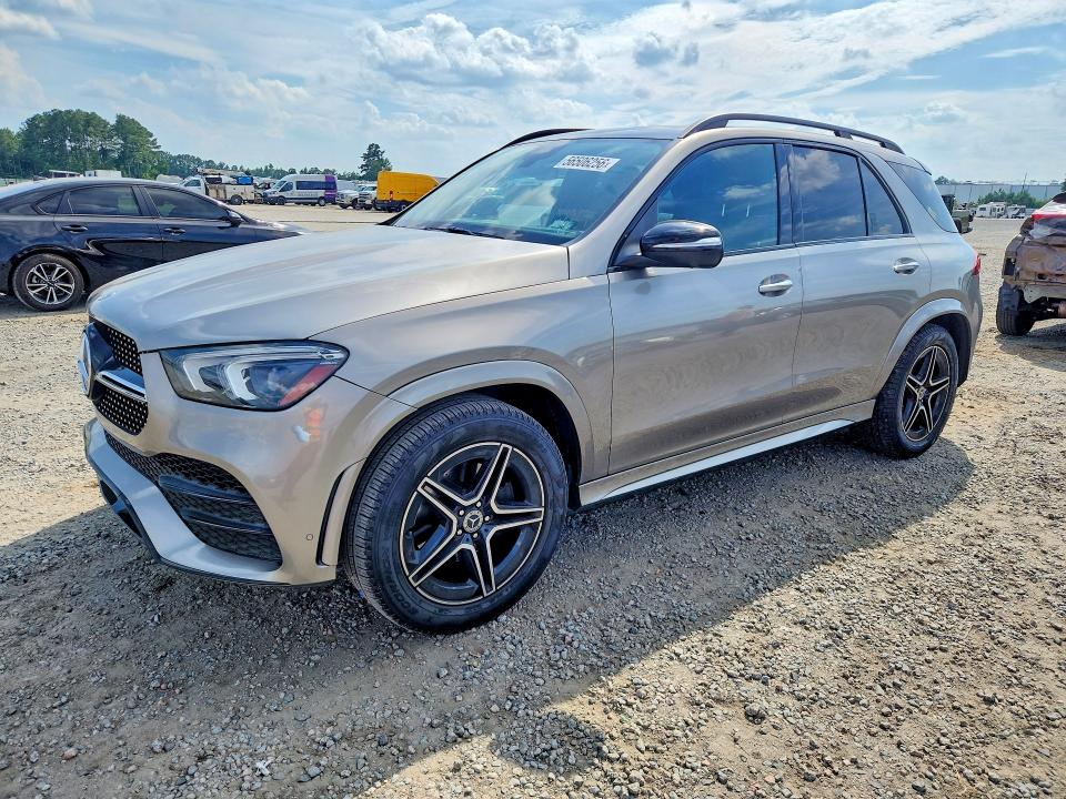 2020 Mercedes-benz Gle მანქანა იყიდება აუქციონზე, vin: 4JGFB4JB5LA203004, აუქციონის ნომერი: 56506256