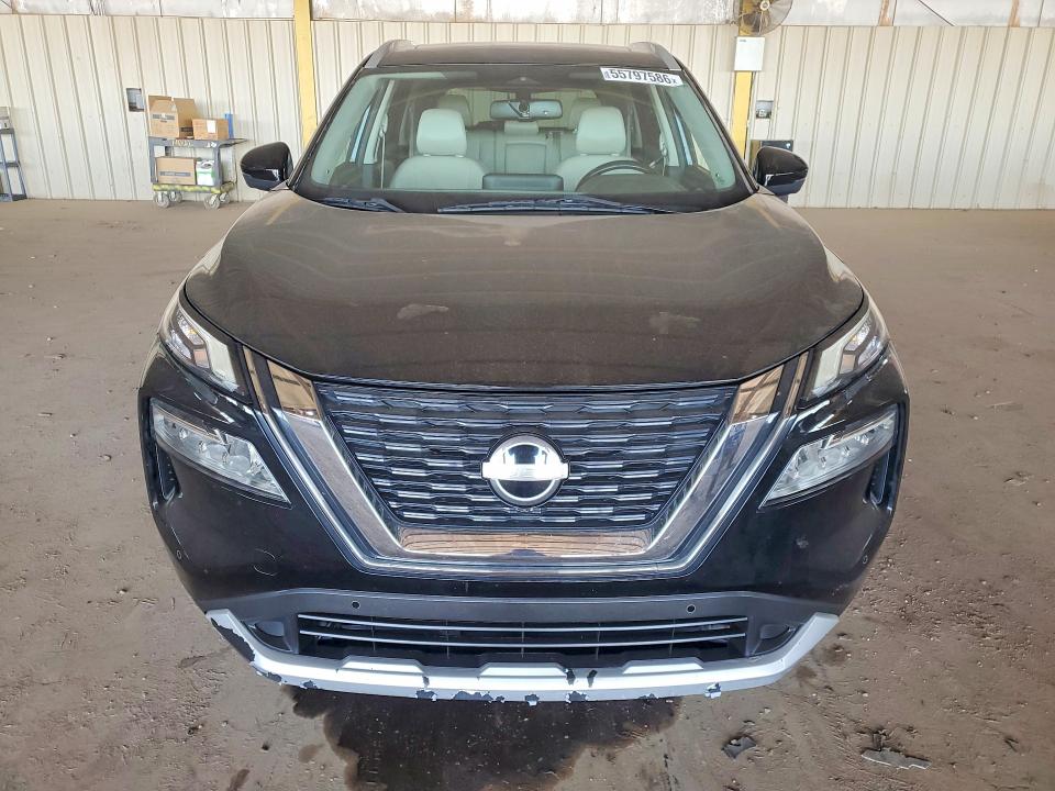 55797586 :رقم المزاد ، 5N1BT3CB5PC793962 vin ، 2023 Nissan Rogue مزاد بيع