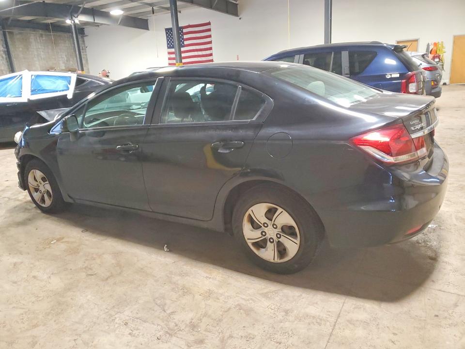 Продажа на аукционе авто 2013 Honda Civic, vin: 2HGFB2F59DH563747, номер лота: 57601346