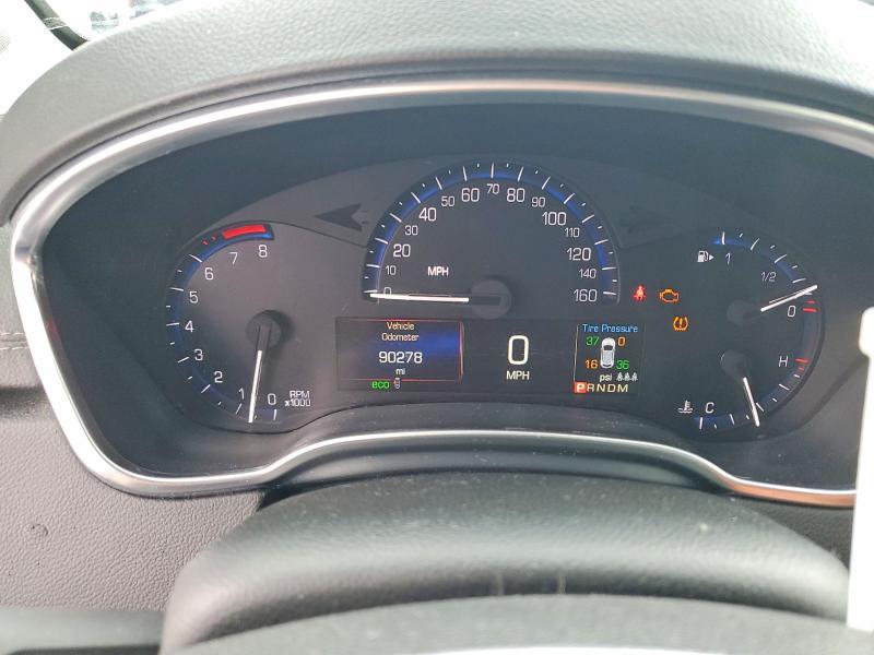 55475386 :رقم المزاد ، 3GYFNBE31GS517153 vin ، 2016 Cadillac Srx مزاد بيع