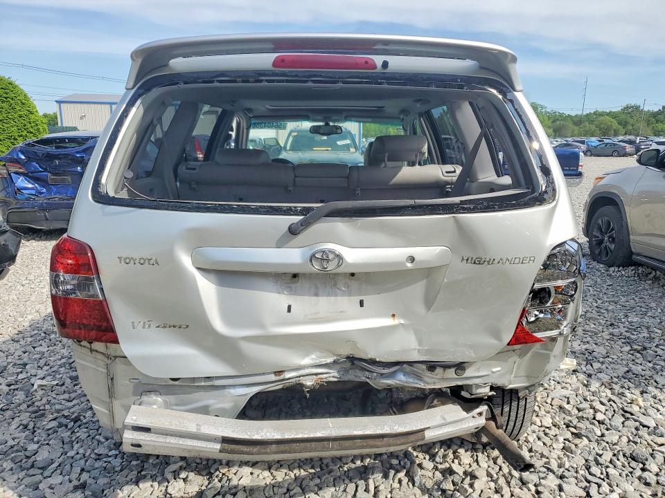 2004 Toyota Highlander მანქანა იყიდება აუქციონზე, vin: JTEEP21A340035234, აუქციონის ნომერი: 56404356