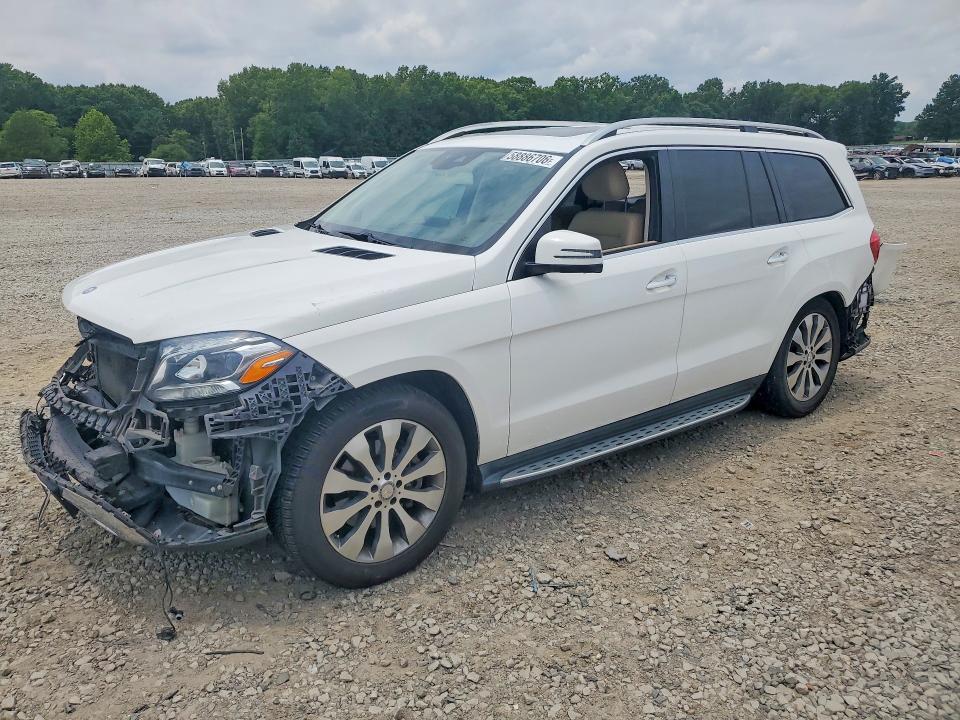 Продаж на аукціоні авто 2017 Mercedes-benz Gls, vin: 4JGDF6EE4HA896537, номер лоту: 58886706