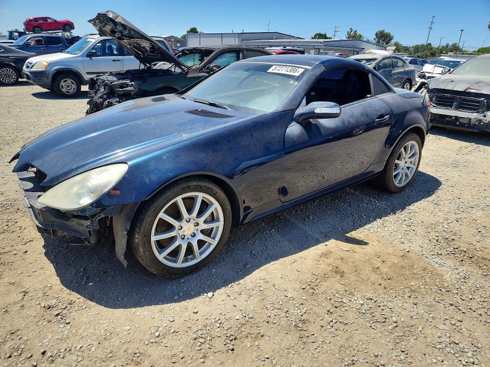 Продажа на аукционе авто 2008 Mercedes-benz Slk, vin: WDBWK56F78F176483, номер лота: 57271386