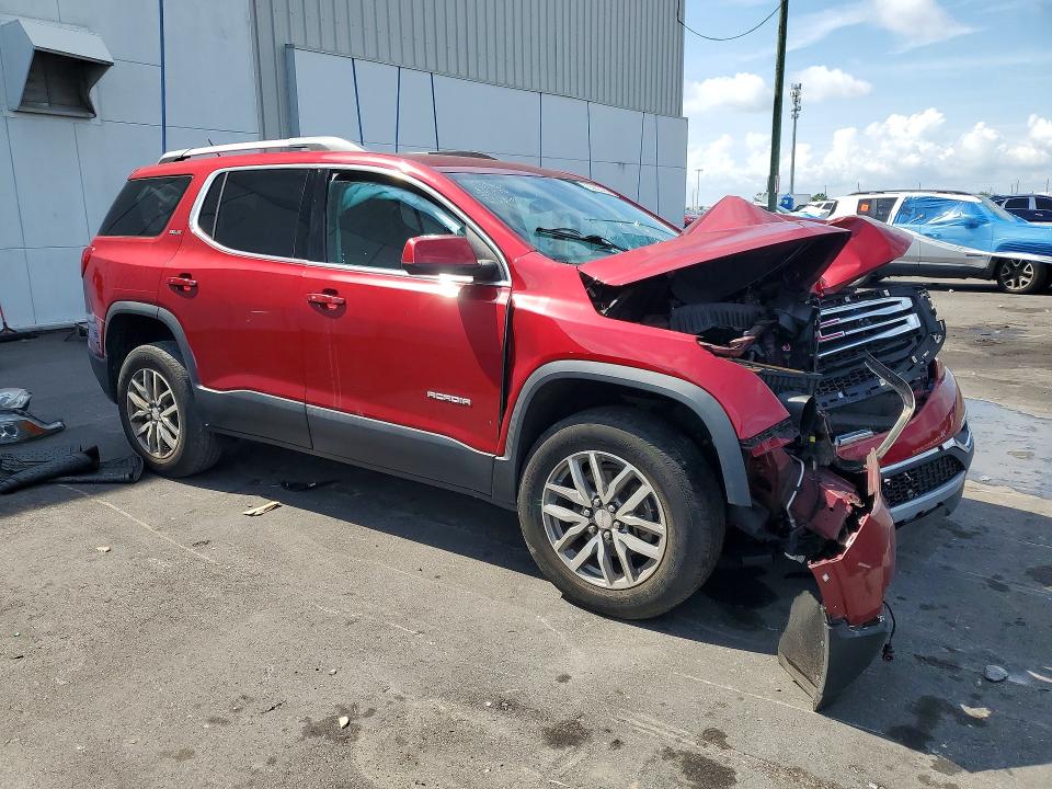 55623436 :رقم المزاد ، 1GKKNLLA7KZ117495 vin ، 2019 Gmc Acadia مزاد بيع