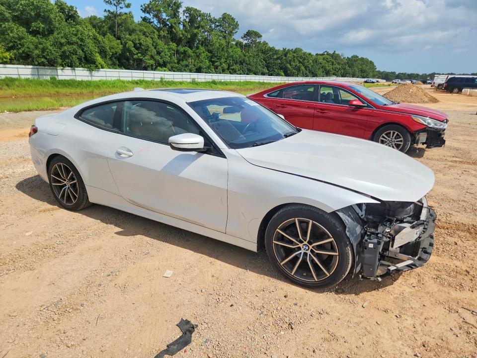 Aukcja sprzedaży 2022 Bmw 430i, vin: WBA53AP04NCH81023, numer aukcji: 56992296