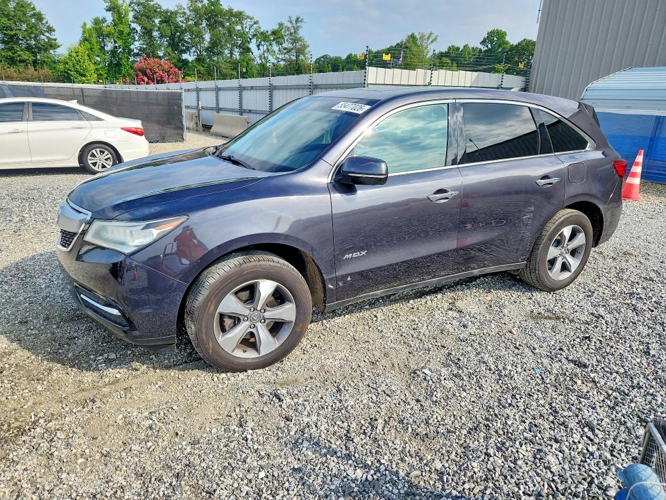 Aukcja sprzedaży 2016 Acura Mdx, vin: 5FRYD4H24GB058935, numer aukcji: 55477026