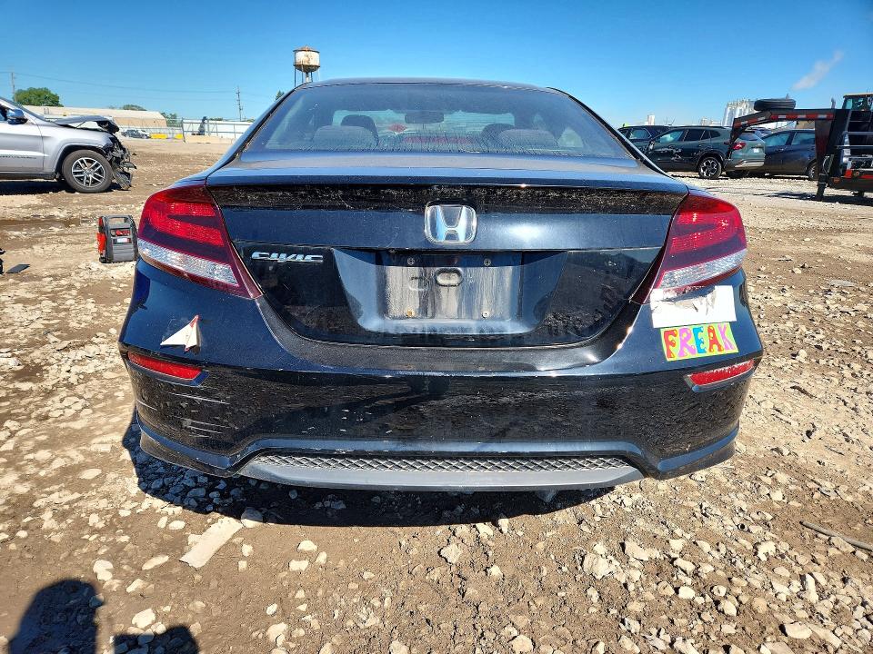 Продажа на аукционе авто 2015 Honda Civic, vin: 2HGFG3B53FH512714, номер лота: 57090976