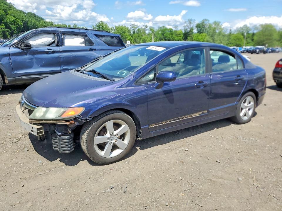 2008 Honda Civic მანქანა იყიდება აუქციონზე, vin: 1HGFA168X8L090442, აუქციონის ნომერი: 55599426