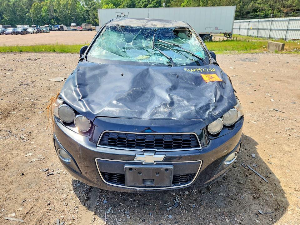 56699226 :رقم المزاد ، 1G1JC5SH4E4131291 vin ، 2014 Chevrolet Sonic مزاد بيع