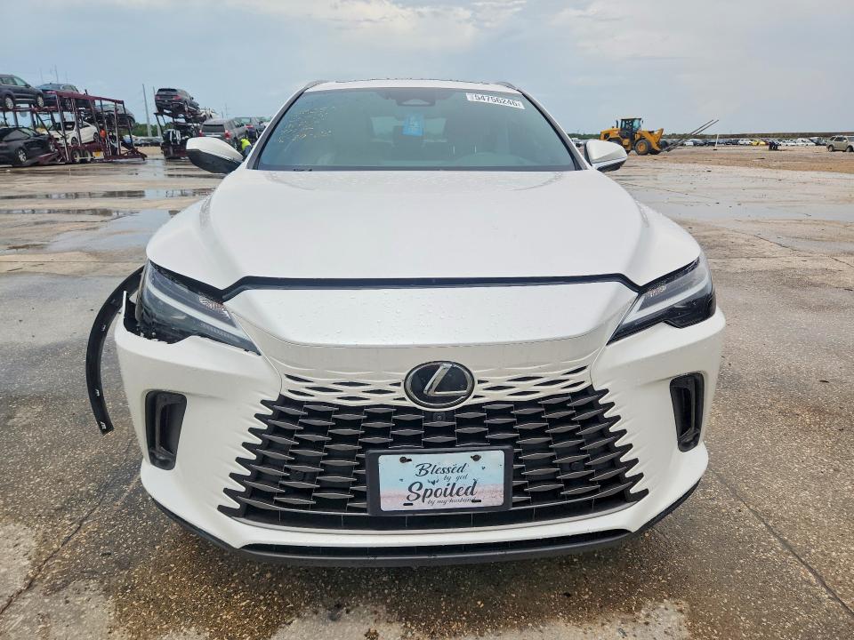 54756246 :رقم المزاد ، 2T2BAMCA0PC015076 vin ، 2023 Lexus Rx 350 مزاد بيع
