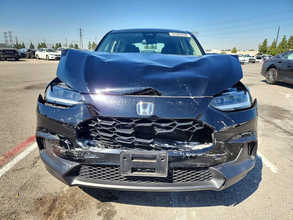 2024 Honda Hr-v მანქანა იყიდება აუქციონზე, vin: 3CZRZ1H33RM744696, აუქციონის ნომერი: 57365296