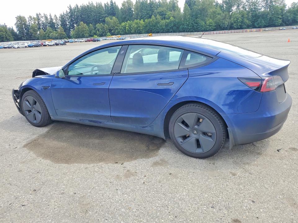 2022 Tesla Model 3 მანქანა იყიდება აუქციონზე, vin: 5YJ3E1EB0NF131680, აუქციონის ნომერი: 58474776