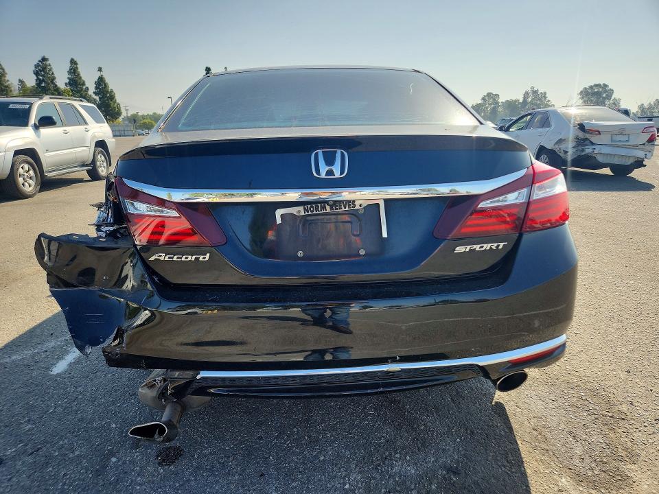 Продаж на аукціоні авто 2016 Honda Accord, vin: 1HGCR2F58GA107059, номер лоту: 55534816