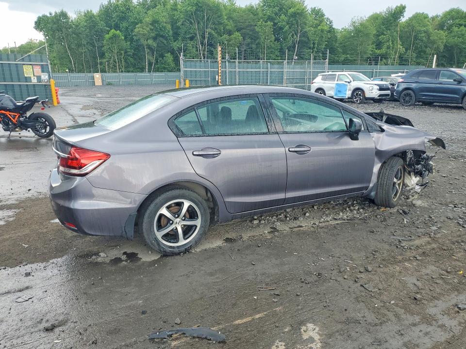 2015 Honda Civic მანქანა იყიდება აუქციონზე, vin: 19XFB2F71FE106414, აუქციონის ნომერი: 56951256