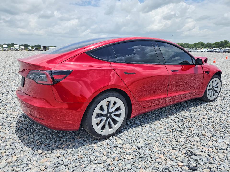 Aukcja sprzedaży 2021 Tesla Model 3, vin: 5YJ3E1EA9MF874618, numer aukcji: 55584436