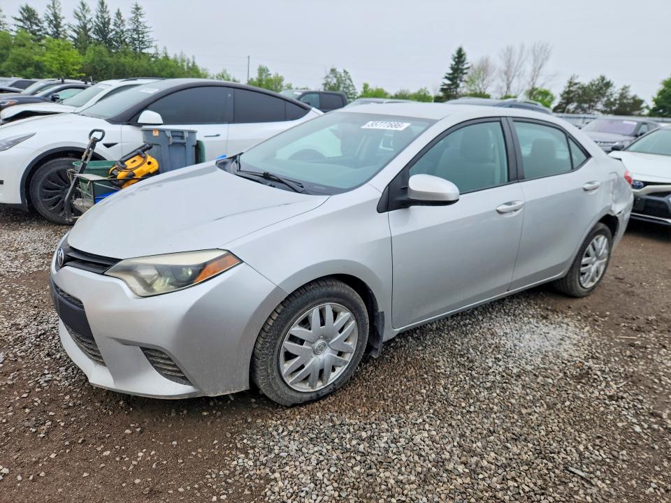 55777686 :رقم المزاد ، 2T1BURHE8EC034136 vin ، 2014 Toyota Corolla مزاد بيع