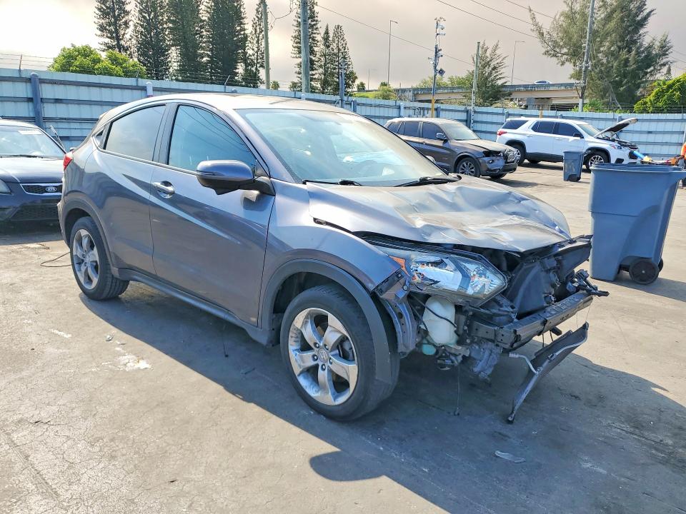 57779916 :رقم المزاد ، 3CZRU5H5XGM715605 vin ، 2016 Honda Hr-v مزاد بيع