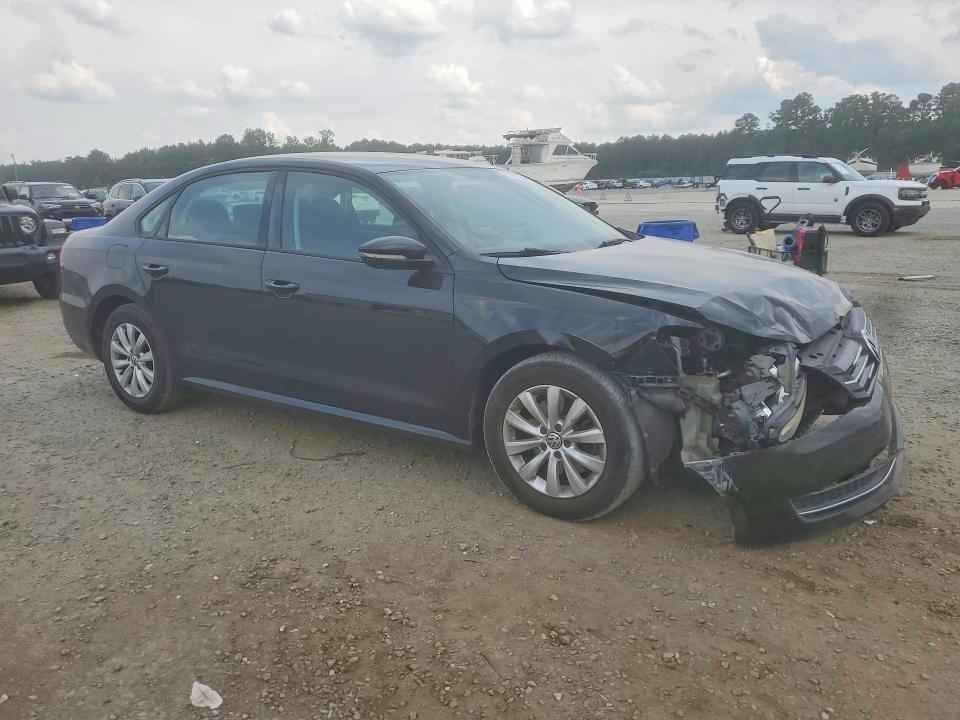 Продажа на аукционе авто 2012 Volkswagen Passat, vin: 1VWAP7A39CC014299, номер лота: 57013036