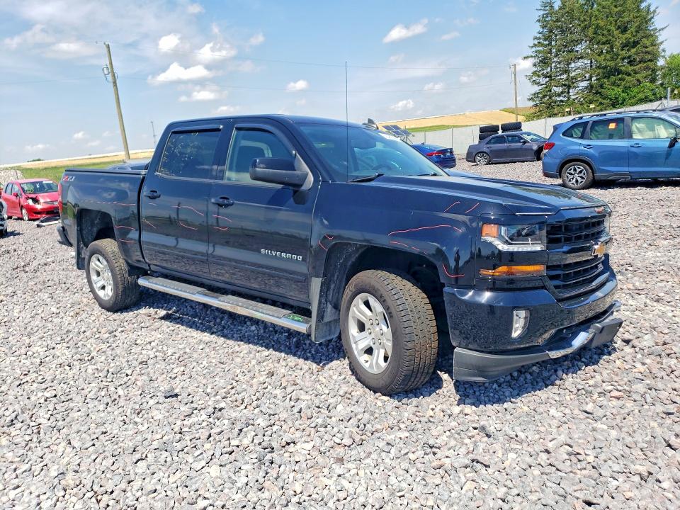 Aukcja sprzedaży 2018 Chevrolet Silverado, vin: 3GCUKREC3JG454081, numer aukcji: 56488066