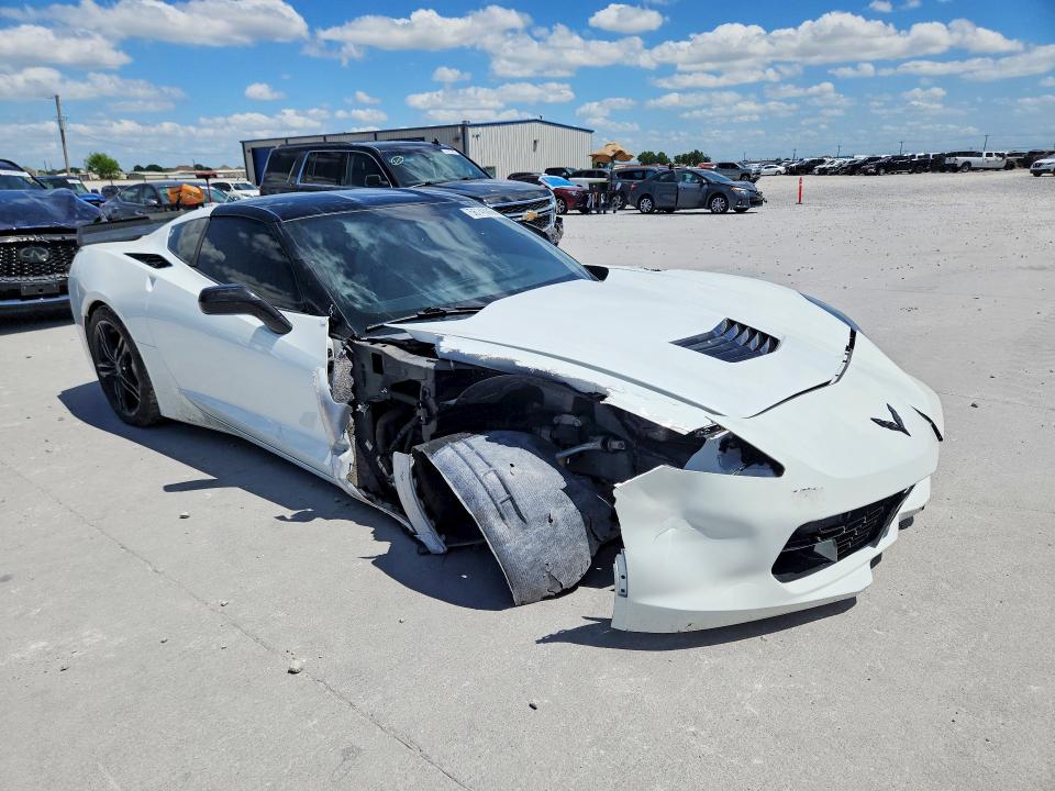 56745866 :رقم المزاد ، 1G1YB2D75G5114422 vin ، 2016 Chevrolet Corvette مزاد بيع
