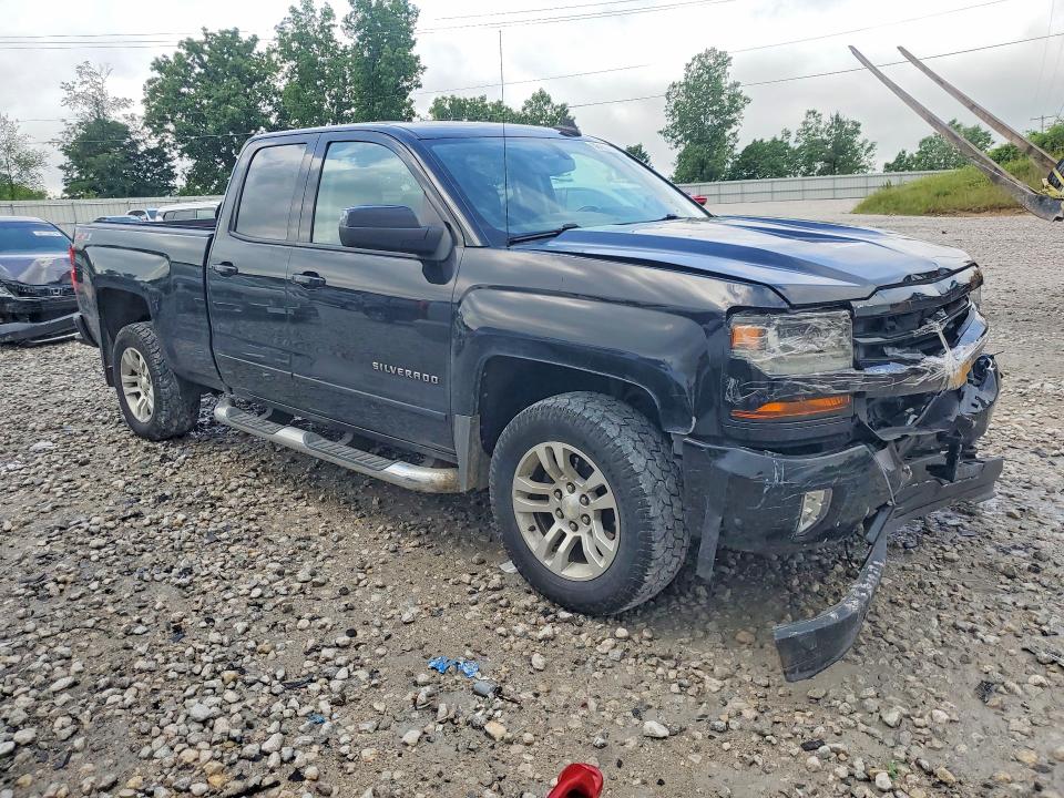 56137116 :رقم المزاد ، 1GCVKREC0JZ110180 vin ، 2018 Chevrolet Silverado مزاد بيع