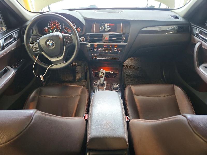 Aukcja sprzedaży 2016 Bmw X3, vin: 5UXWX9C58G0D77186, numer aukcji: 57598646