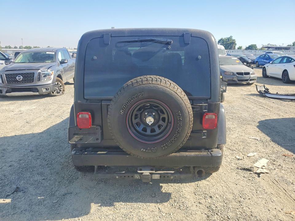 Продажа на аукционе авто 2003 Jeep Wrangler, vin: 1J4FA39S33P323221, номер лота: 57933156
