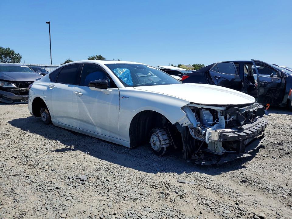 Продаж на аукціоні авто 2022 Acura Tlx, vin: 19UUB5F58NA001444, номер лоту: 55794756